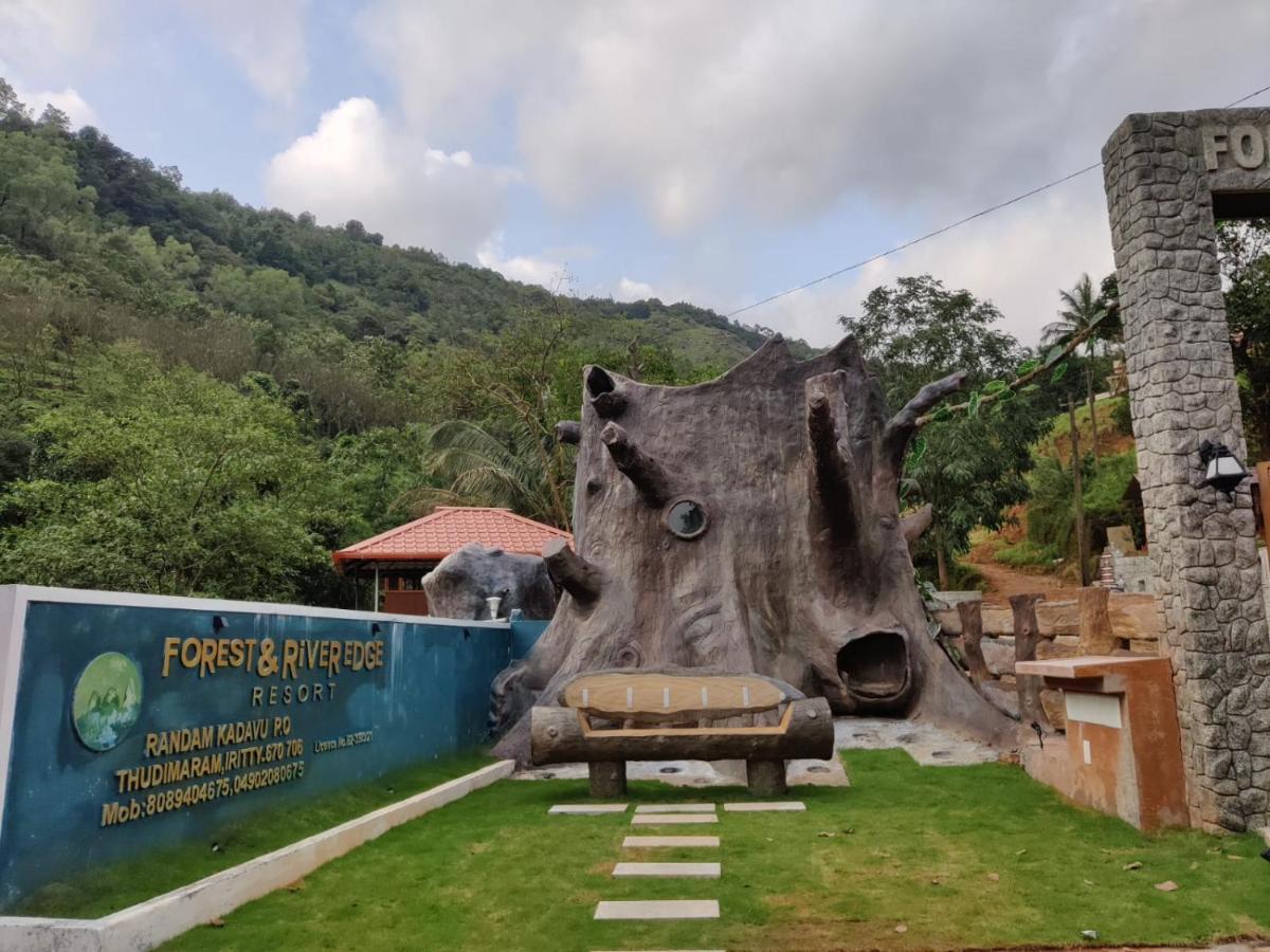 Forest And River Edge Resort Каннур Экстерьер фото